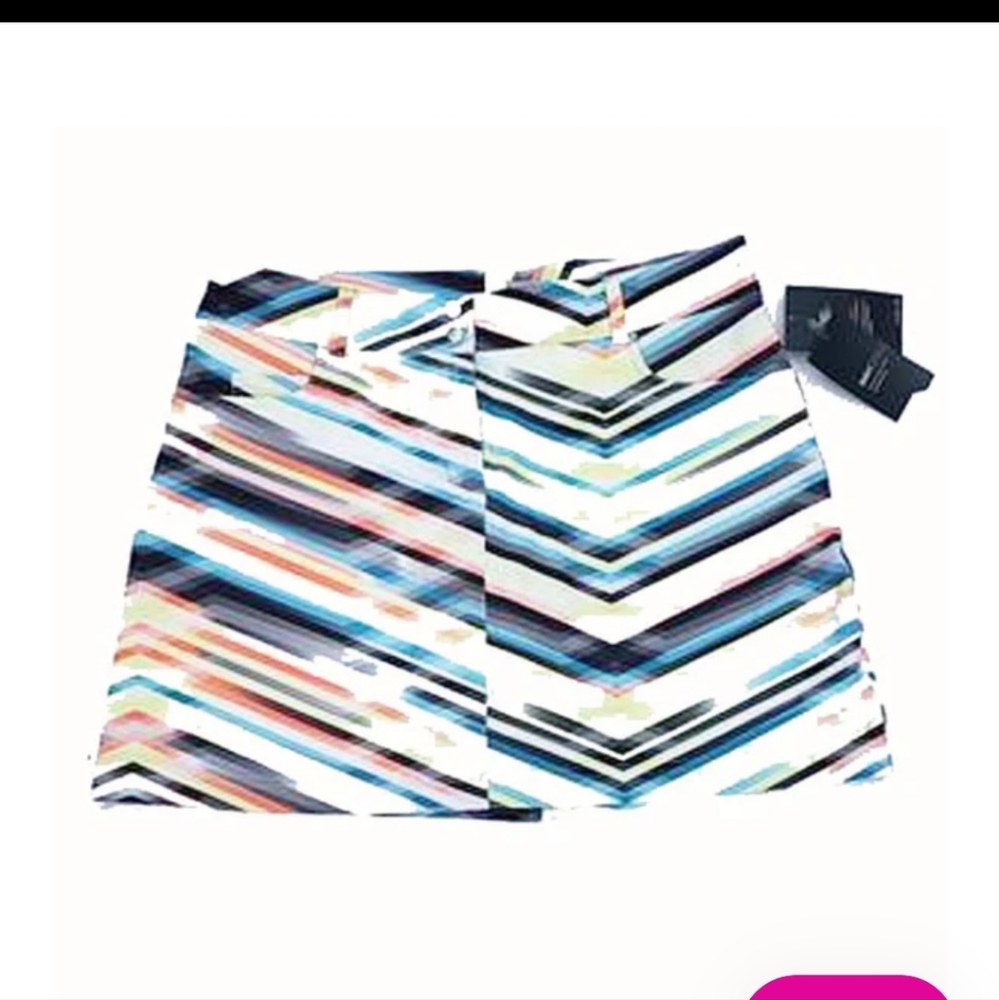 Slazenger Hybrid Scratch Print Skort Apparel